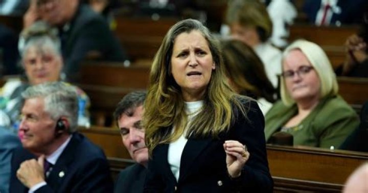 Unveiling Chrystia Freeland's Personal Life: Who Is She Married To?