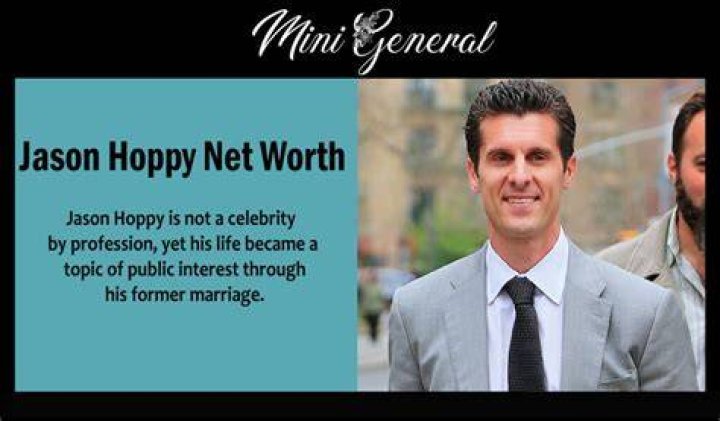 Unveiling Jason Hoppy's Net Worth: A Comprehensive Overview
