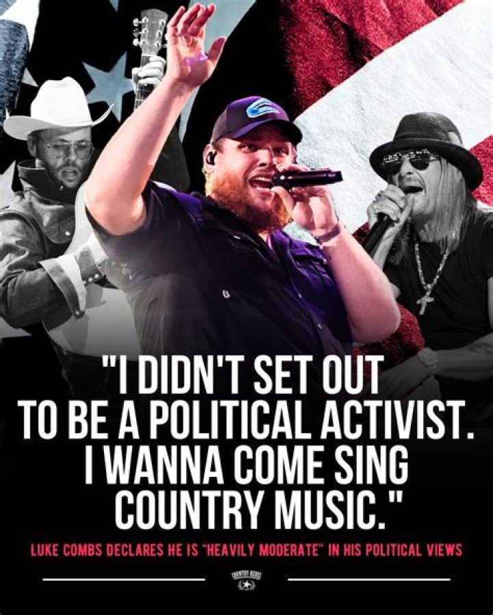 Unveiling Luke Combs: Is He Political?