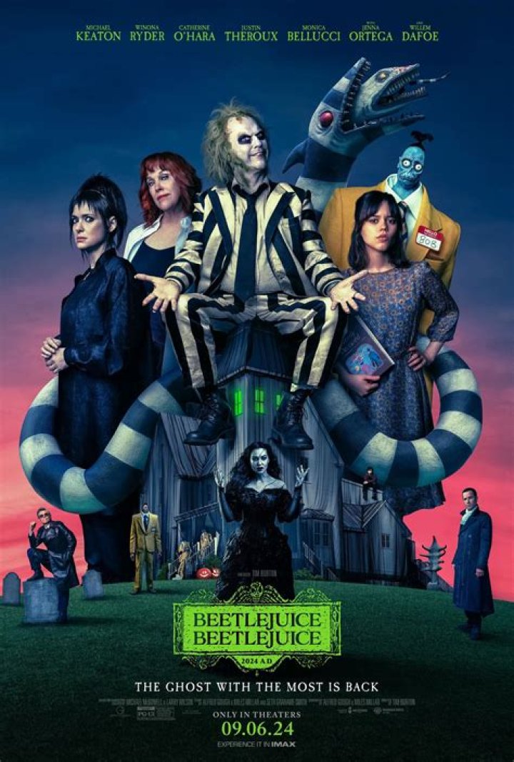 Unveiling Lydia's Age In Beetlejuice: The Enigmatic Teenager