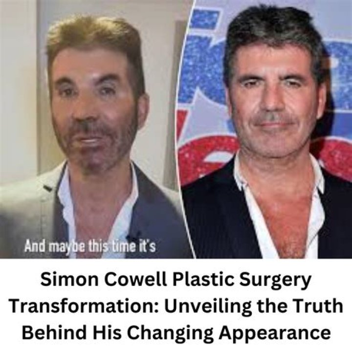 Unveiling Simon Cowell's Body Transformation Journey
