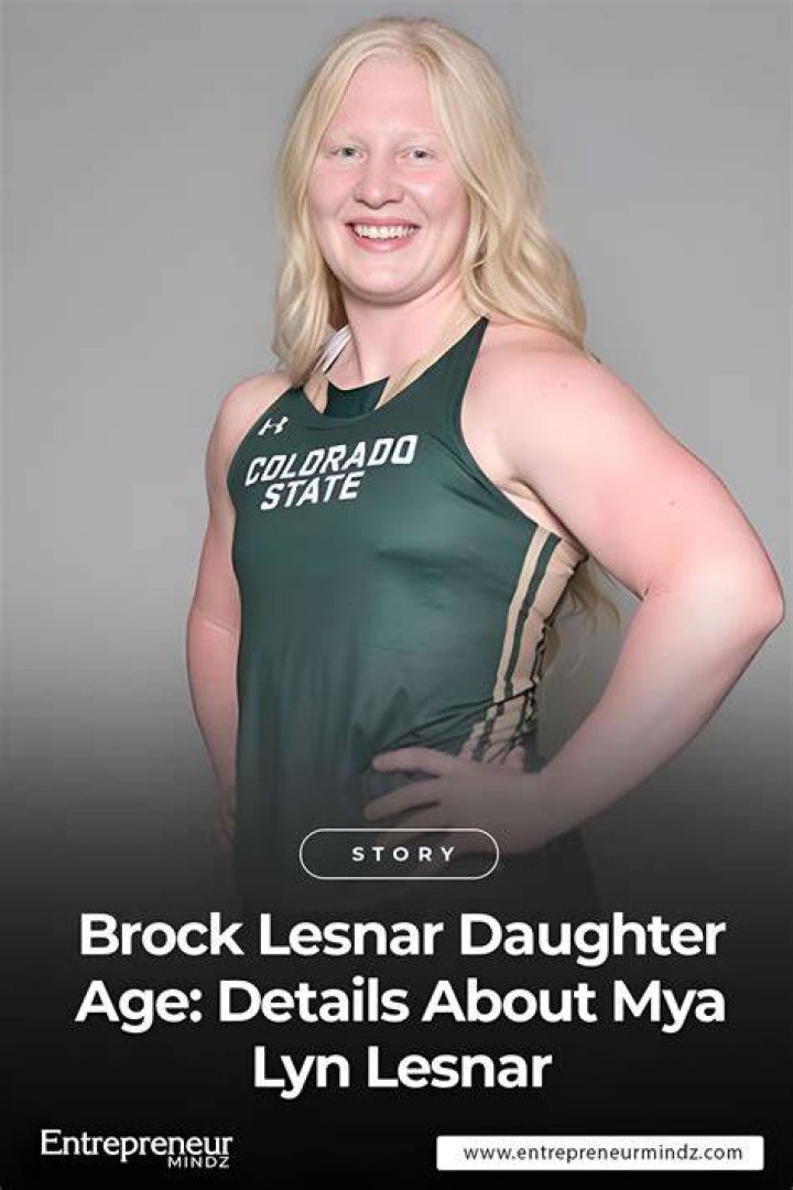 Unveiling The Age Of Brock Lesnar's Daughter