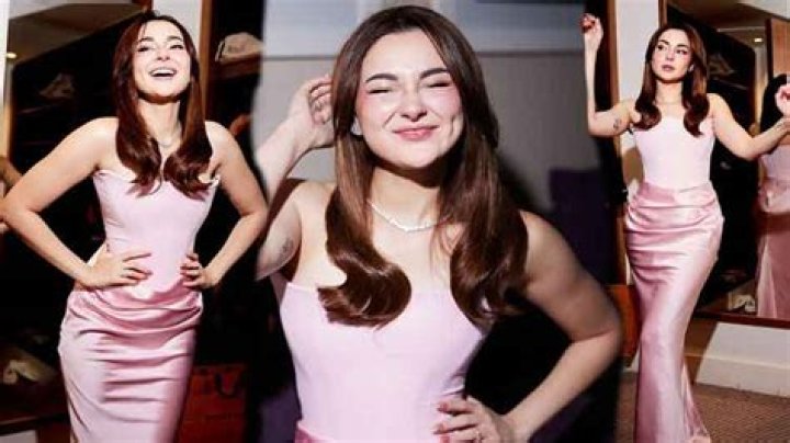 Unveiling The Allure Of Hania Amir: An Insight Into Her Figure Size
