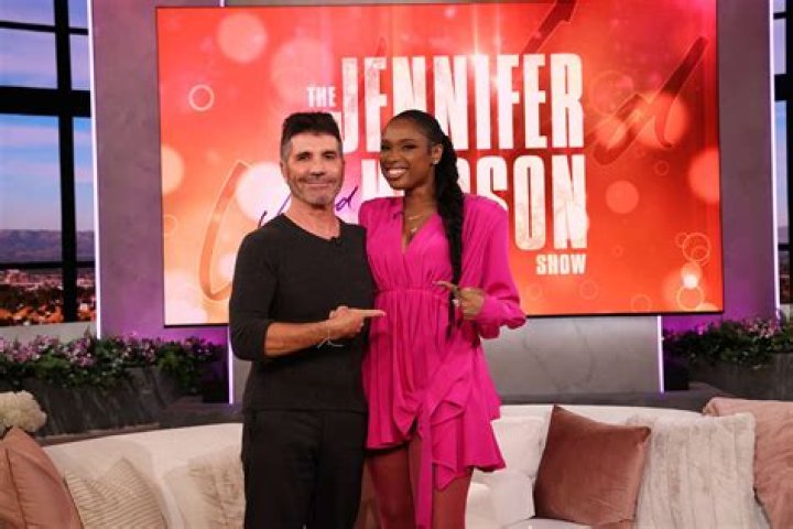 Unveiling The Dynamic Duo: Simon Cowell And Jennifer Hudson