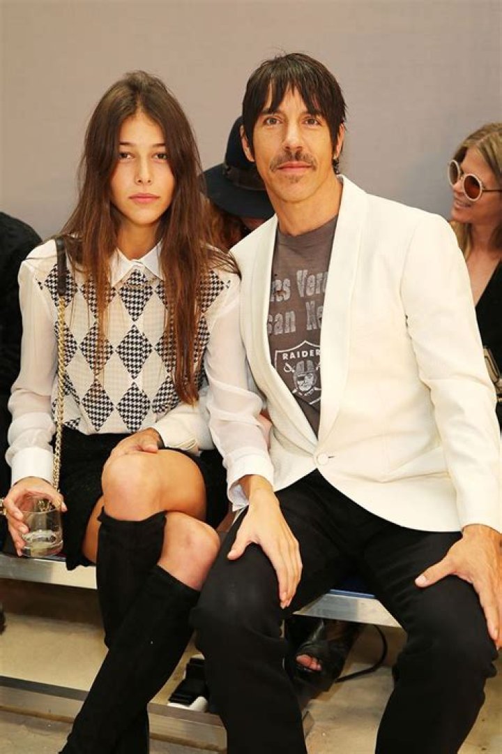 Unveiling The Enigma Of Anthony Kiedis And Helena