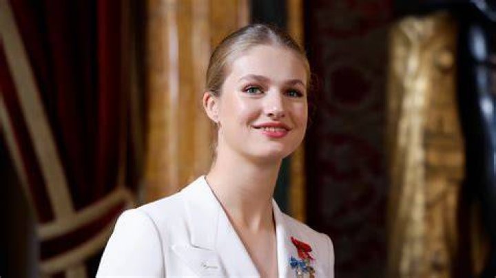 Unveiling The Heart: The Love Of Princess Leonor