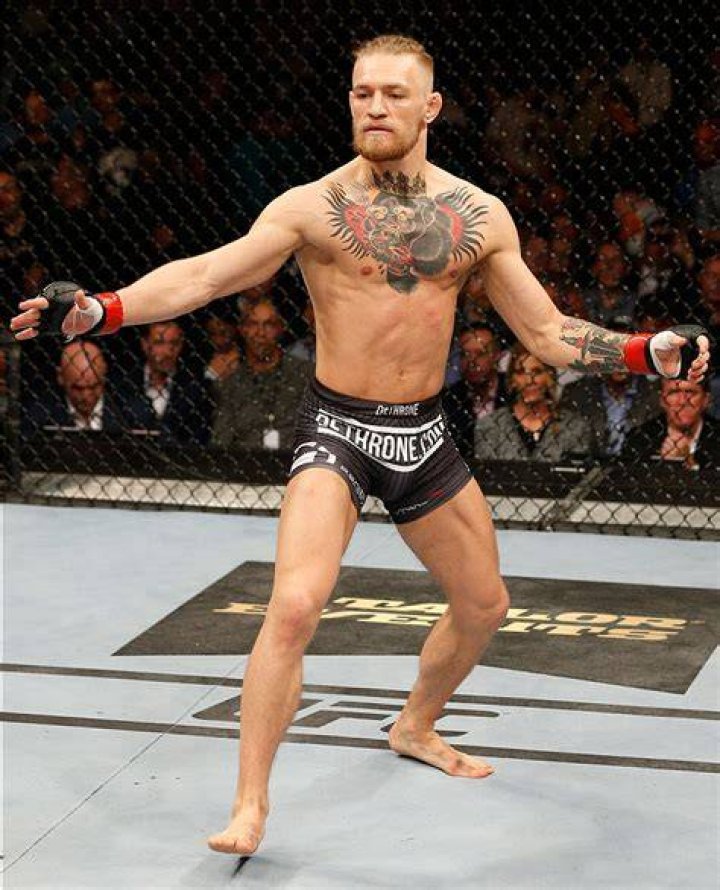 Unveiling The Height Of A Champion: Connor McGregor Height