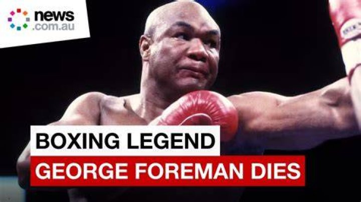 Unveiling The Height Of A Champion: How Tall Was George Foreman?
