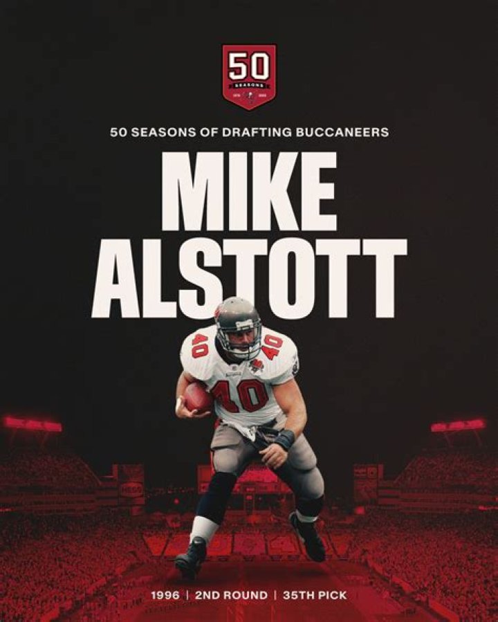 Unveiling The Legacy Of Mike Alstott: A Deep Dive Into His Stats