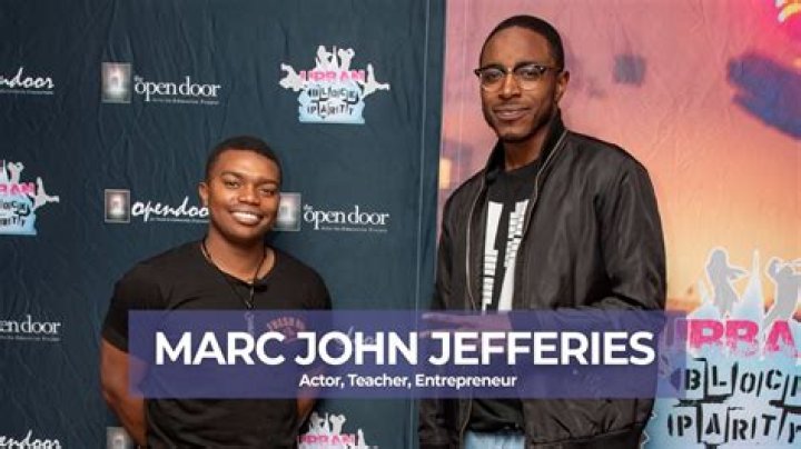 Unveiling The Life And Career Of Marc John Jefferies