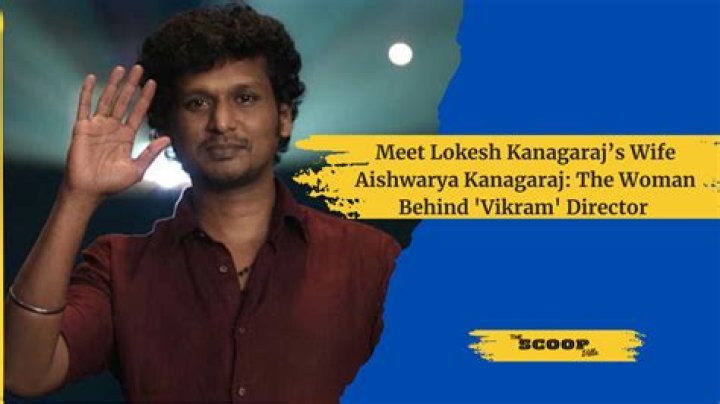Unveiling The Mystery: Is Lokesh Kanagaraj's Wife The Woman Behind The Director's Success?