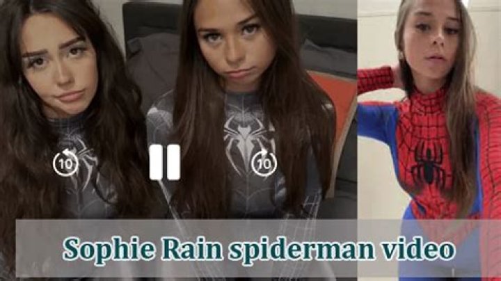 Unveiling The Mystery Of The Sophieraiin Spiderman Video Leak