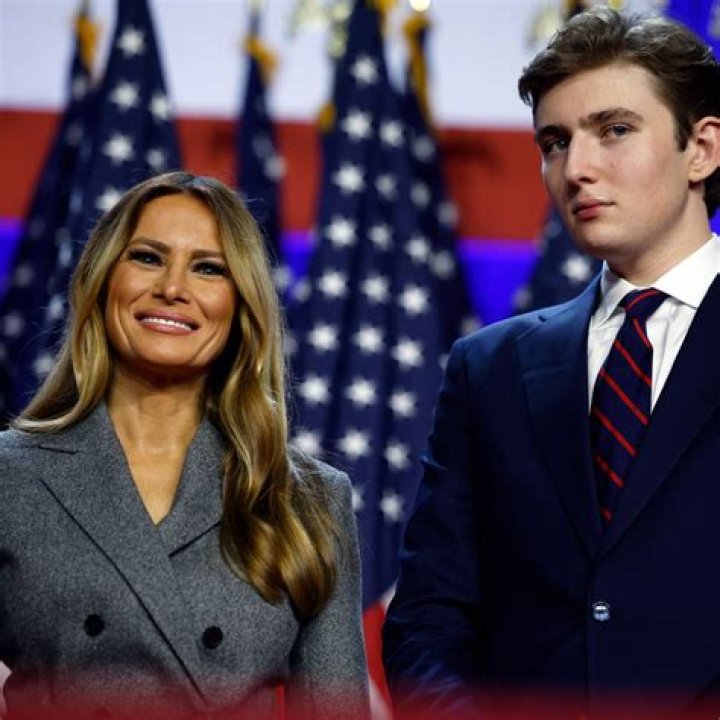 Unveiling The Mystery: Who Is Barron Trump's Girlfriend And What Does She Look Like?
