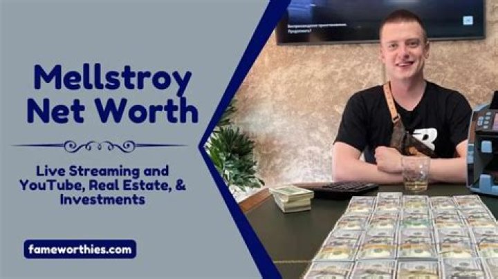 Unveiling The Net Worth Of Mellstroy: A Deep Dive Into His Financial Success
