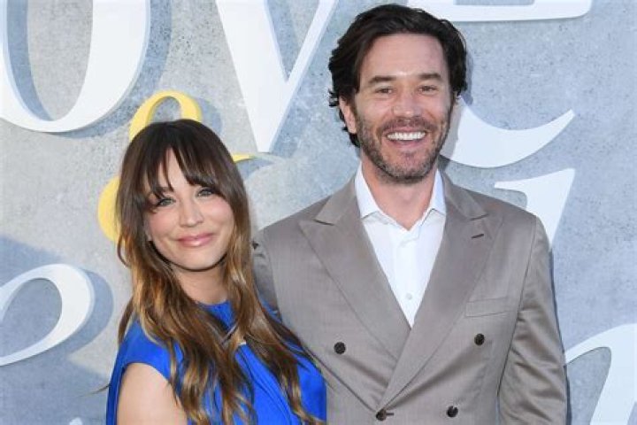 Unveiling The Serendipitous Meeting: How Kaley Cuoco Found Love With Tom Pelphrey