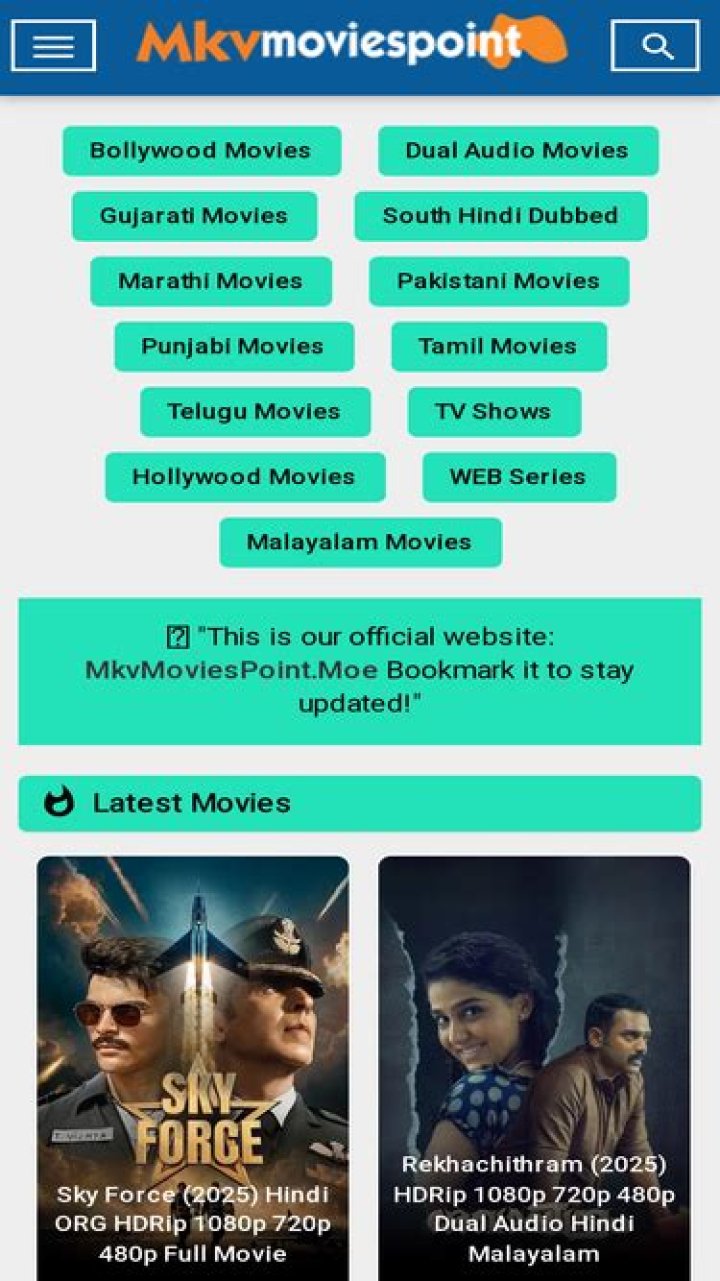 Unveiling The Ultimate Destination For Film Enthusiasts: Mkv Movies Point.in
