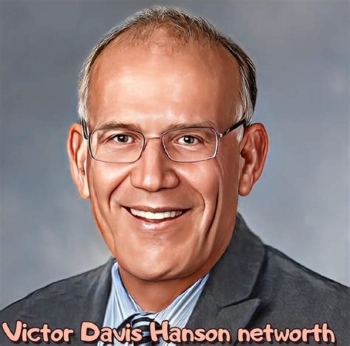 Unveiling The Wealth: Victor Davis Hanson's Net Worth