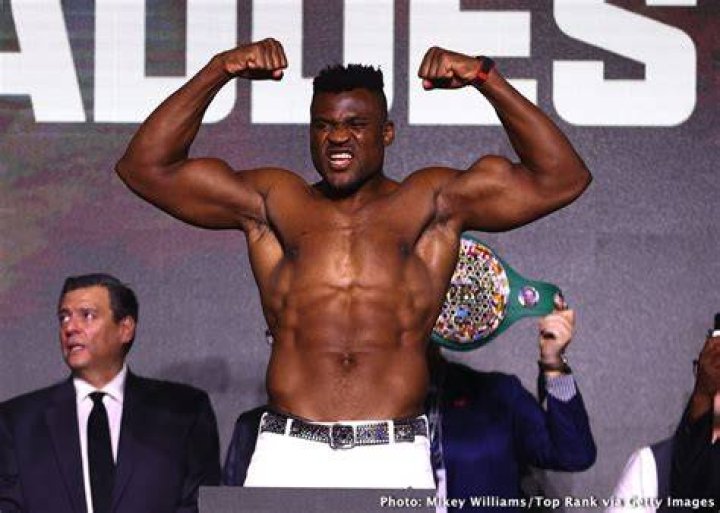 Unveiling The Weight Of A Champion: Francis Ngannou's Weight In KG