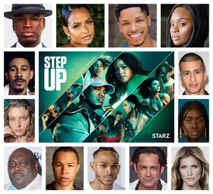 Unveiling The World Of Step Up Actors