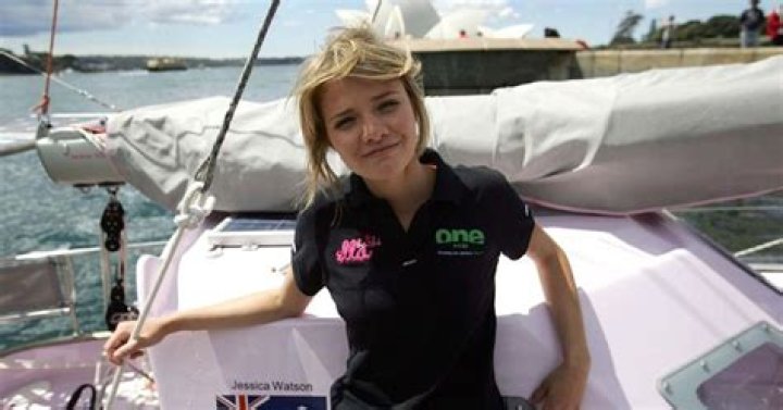 When Did Jessica Watson Embark On Her Record-breaking Solo Voyage Around The World?