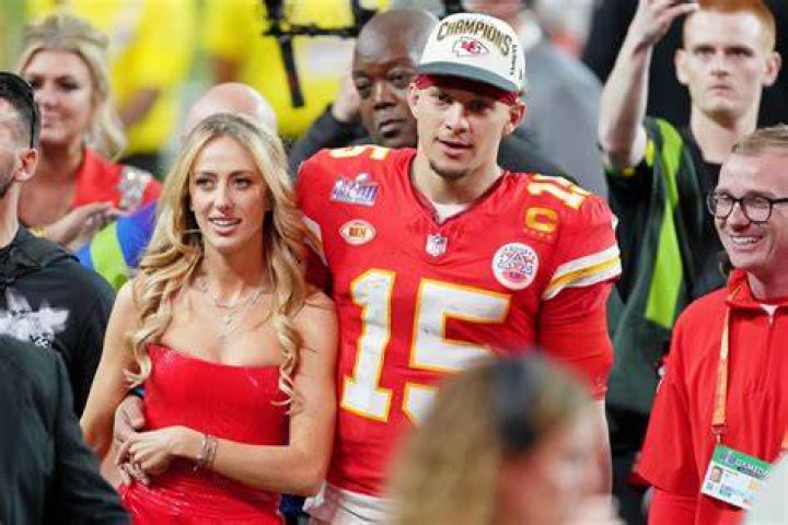 When Is Kansas City Chiefs Quarterback Patrick Mahomes' Wife Brittany Due?