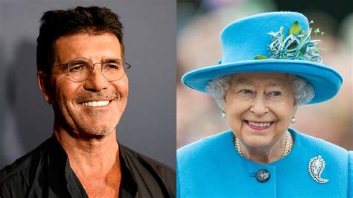 When Simon Cowell Meets Queen Elizabeth: A Royal Connection