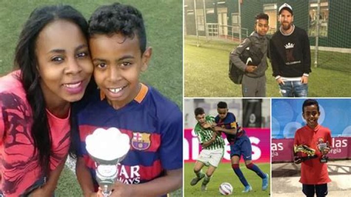 Who's Lamine Yamal's Child?