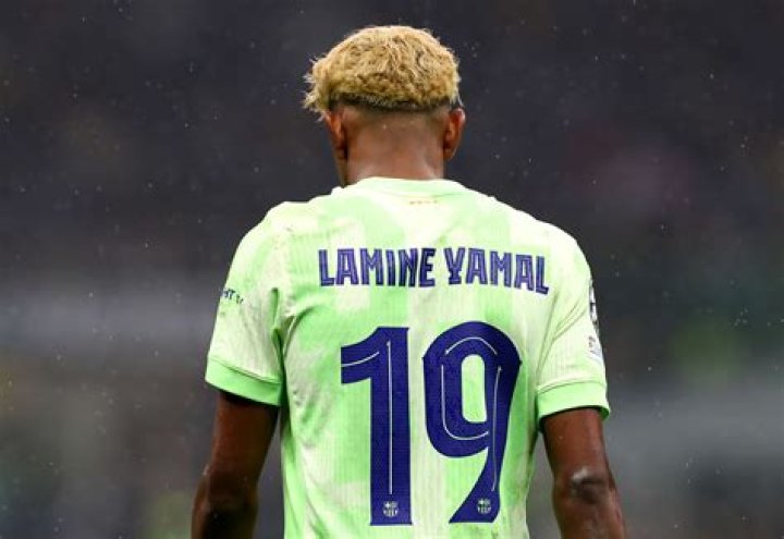 Who Is Lamine Yamal's Child?