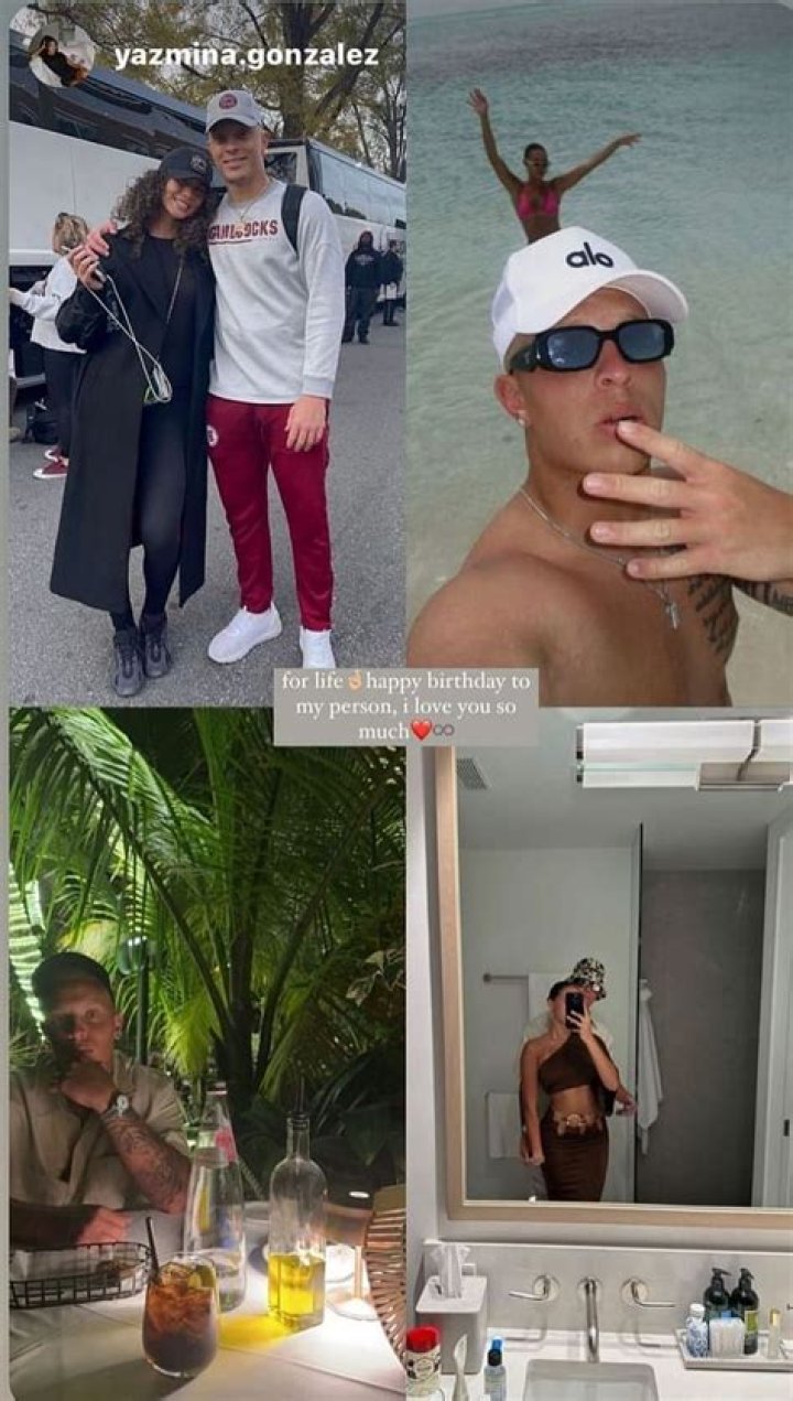 Yazmina Gonzalez And Spencer Rattler: A Journey Through Fame And Love